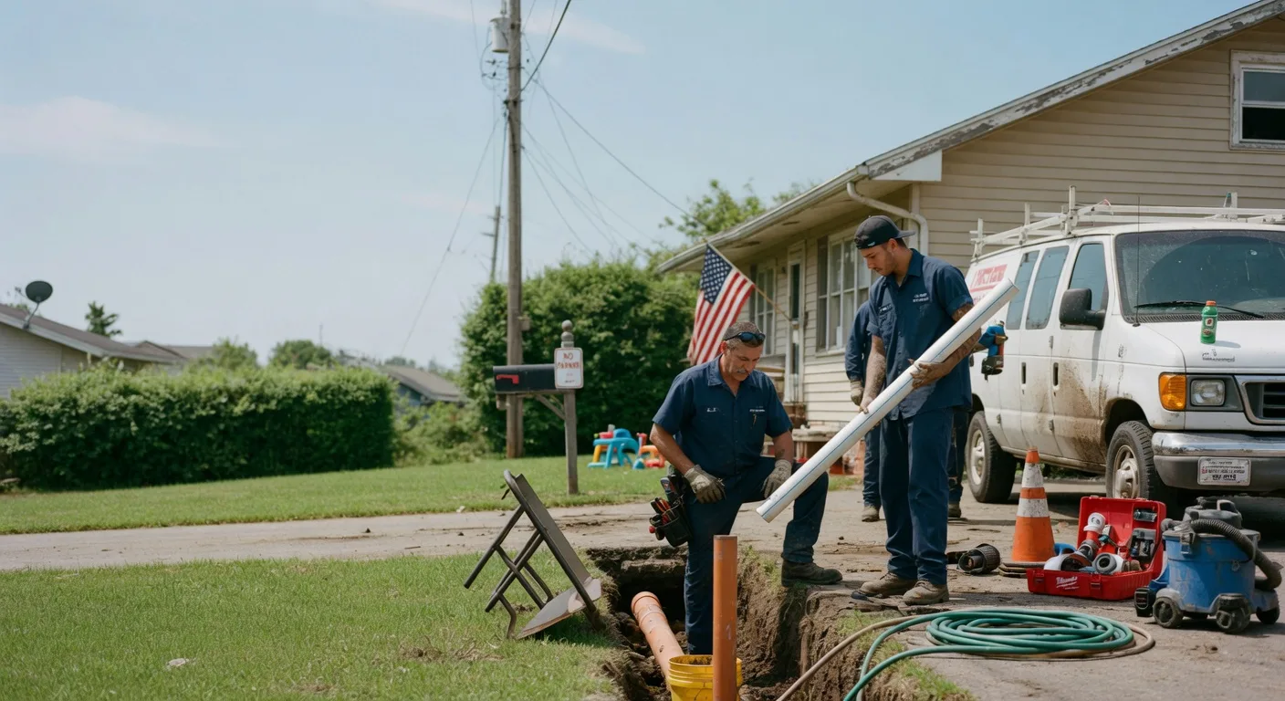 Drain Cleaning in Broughton, IL near me